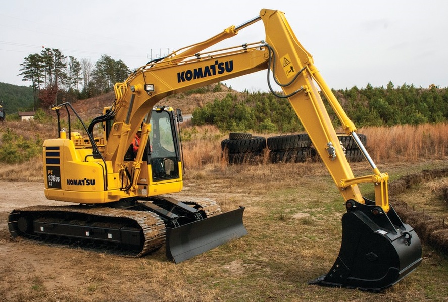 Komatsu S6D105 części zamienne silnika z maszyn budowlanych